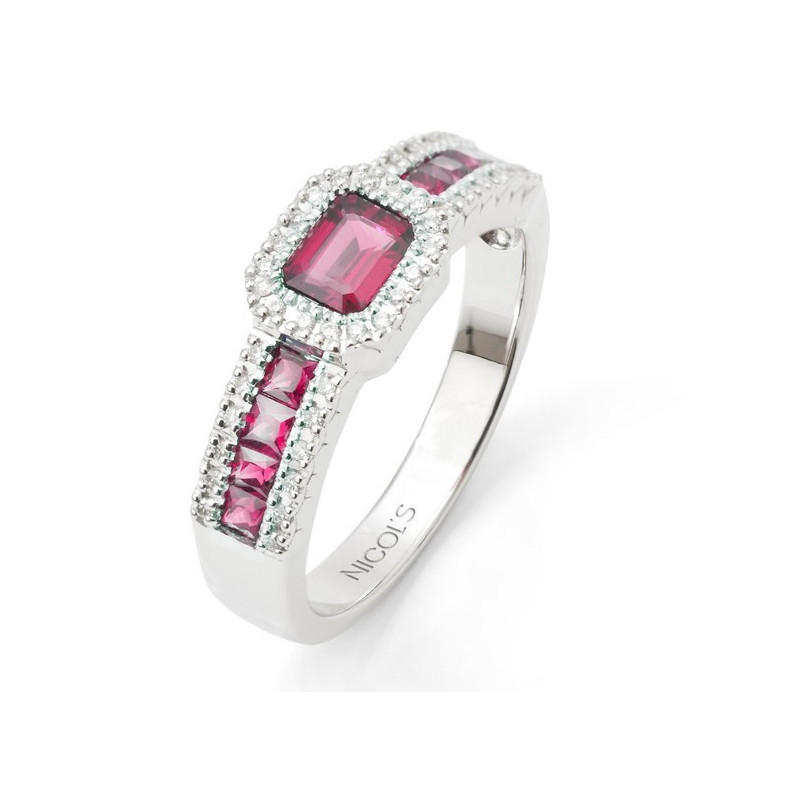 Ring Rabbis und Diamanten Diamant Farbe14710380213