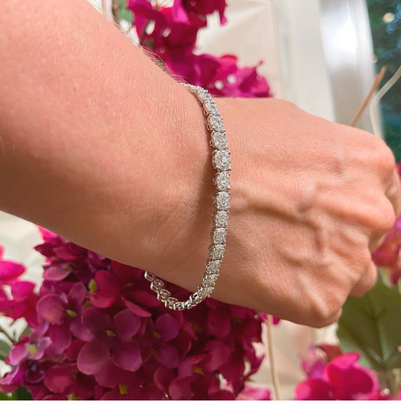 Wedding Band bracelet Riviere Roseton 14710800031
