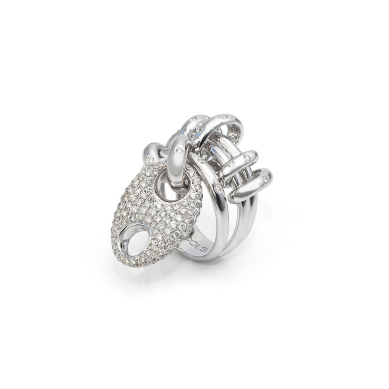 Anello con diamante CALABROTE 27710110011