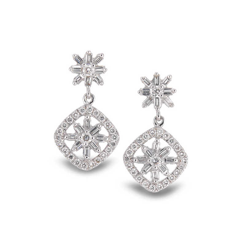 Diamond earrings 14710290021 SPRING TIME