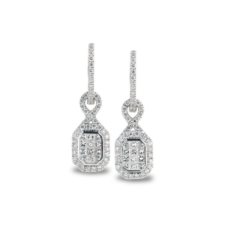 Diamond earrings 14710300021 REMOVAL SQUARE