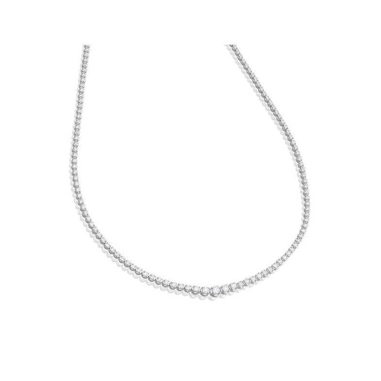 DECREASE 3.00ct diamond necklace 26910180041 RIVIER