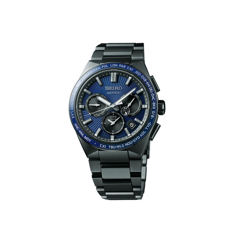 SEIKO ASTRON GPS SOLAR 5X53 DUAL TIME SPORT STY121J1
