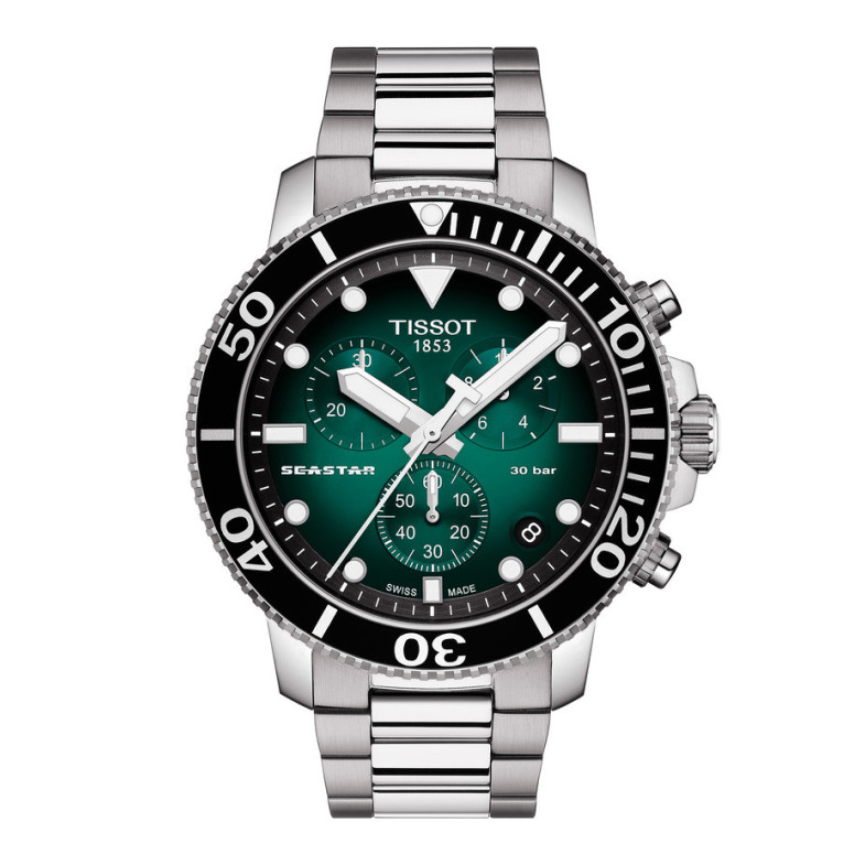 CHRONOGRAPHE TISSOT SEASTAR 1000 T120.417.11.091.01