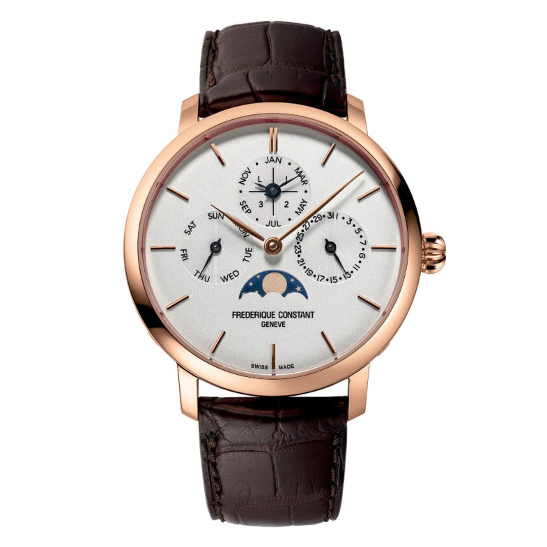 FREDERIQUE CONSTANT SLIMLINE PERPETUAL CALENDAR FC-775V4S4