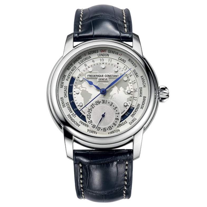 FREDERIQUE CONSTANTE CLASSIC WORLDTIMER FC-718WM4H6