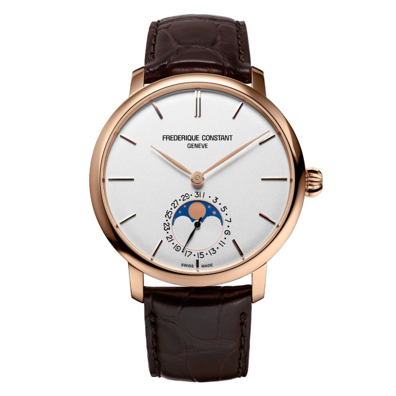 FREDERIQUE KONSTANT MANUFACTURE SLIMLINE MOONPHASE FC-705V4S4