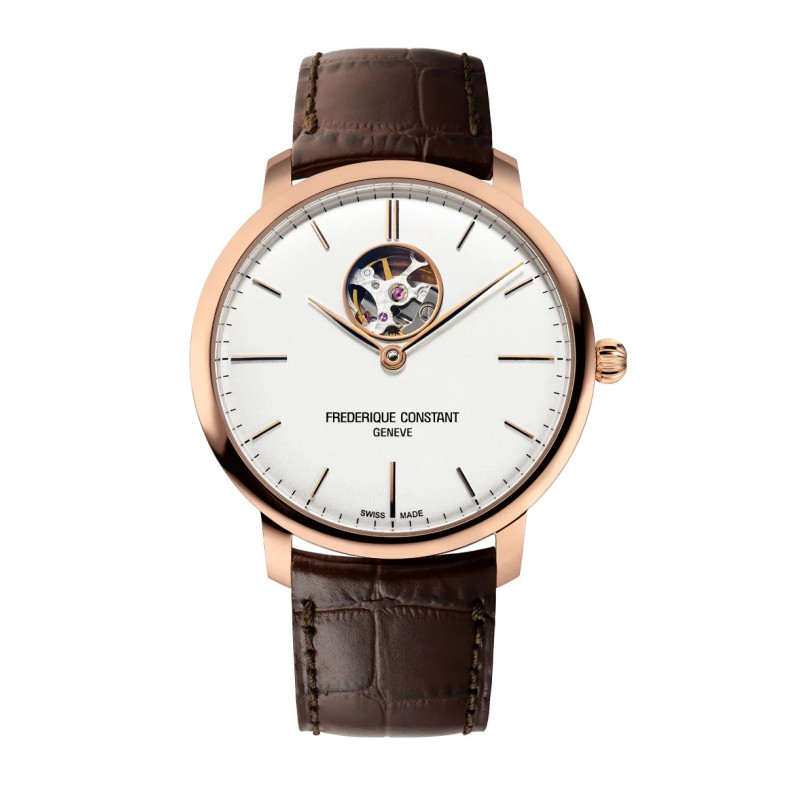 FREDERIQUE CONSTANTE SLIMLINE AUTOMATIC CORAÇÃO FC-312V4S4