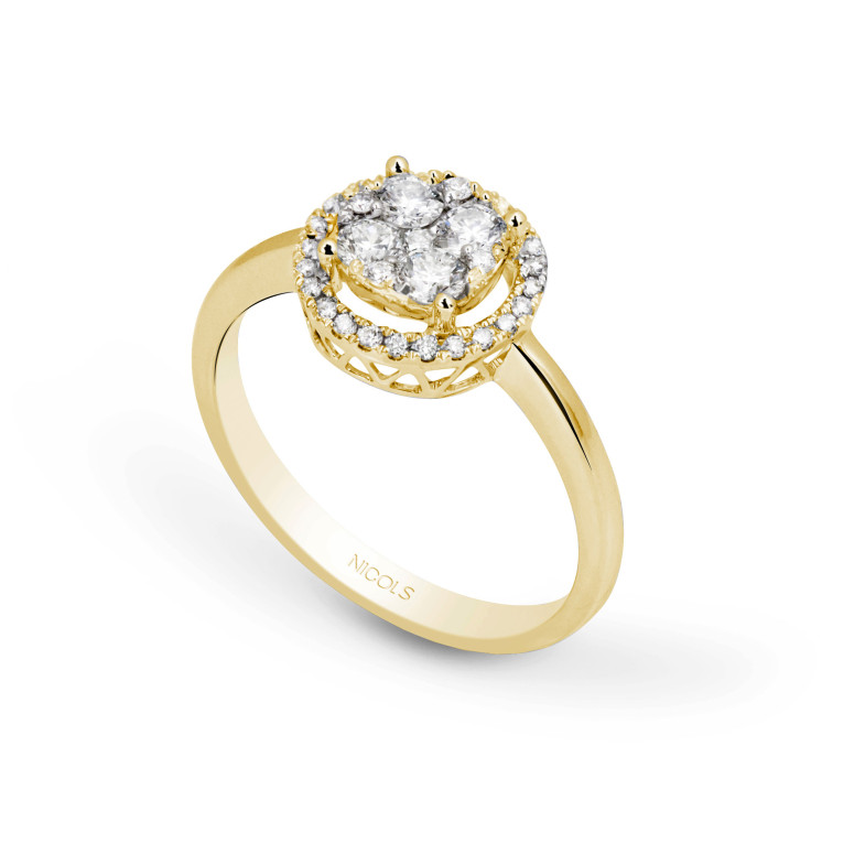 Anel de diamante GARDENIA 0,65 14710803511