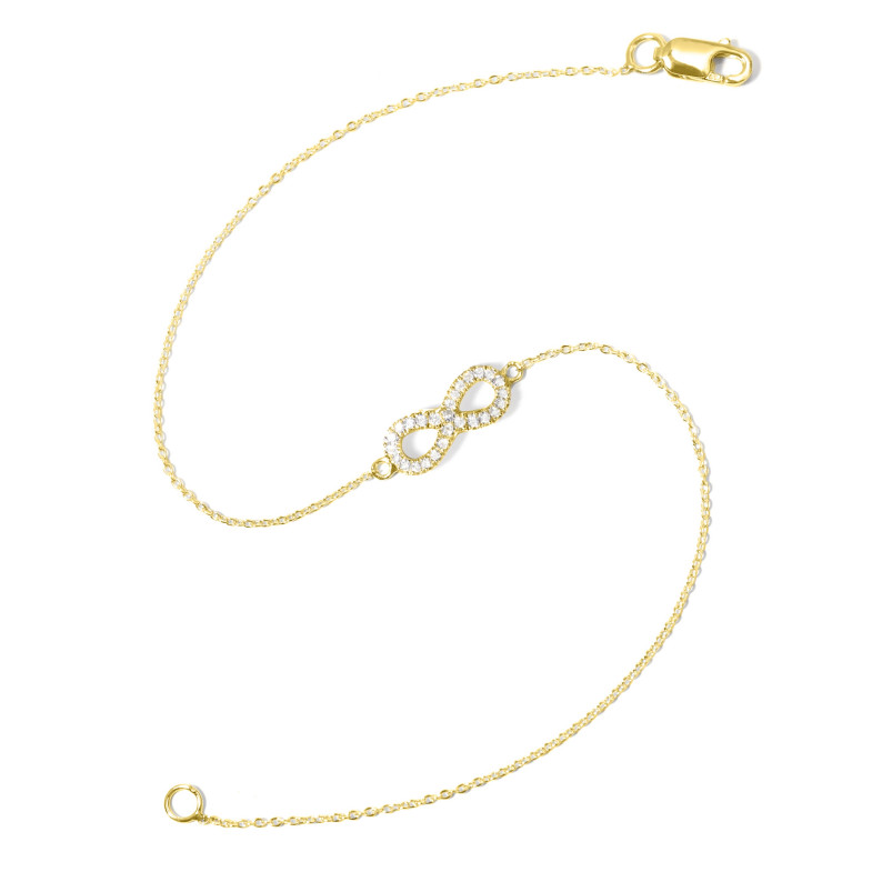 Pulsera Oro INFINITO 29210222131