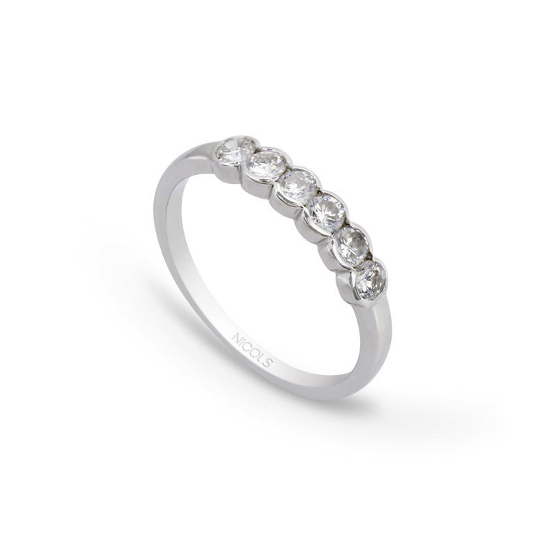 Sextuplet Alliance Media Engagement Ring 14710711011