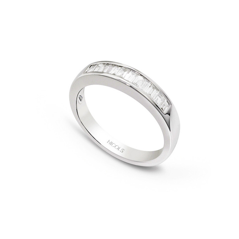 Alliance Ring ABELIA 0.60 White Gold 20110000511