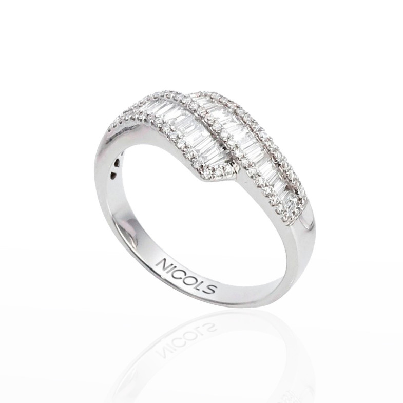 Ring Alliance ABELIA 0.64 Weißgold 14710310511