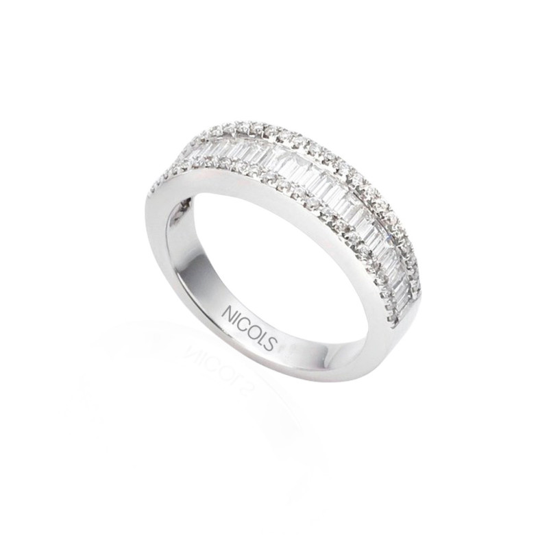 Diamond Ring ABELIA 0.60 White Gold 14710310011