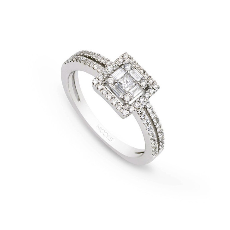 Engagement ring 14710340011 SQUARE