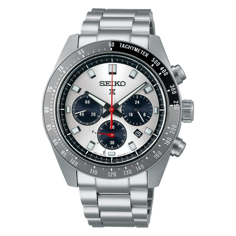SEIKO PROSPEX SPEEDTIMER CRONOGRAPHE SOLAIRE 41 SSC911P1