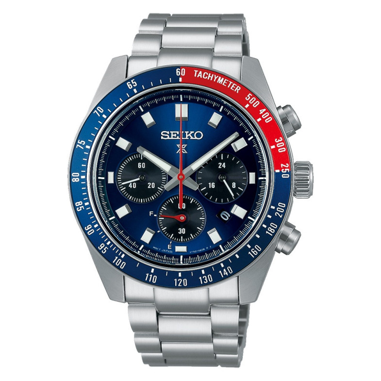 SEIKO PROSPEX SPEEDTIMER CRONO SOLAR 41 SSC911P1