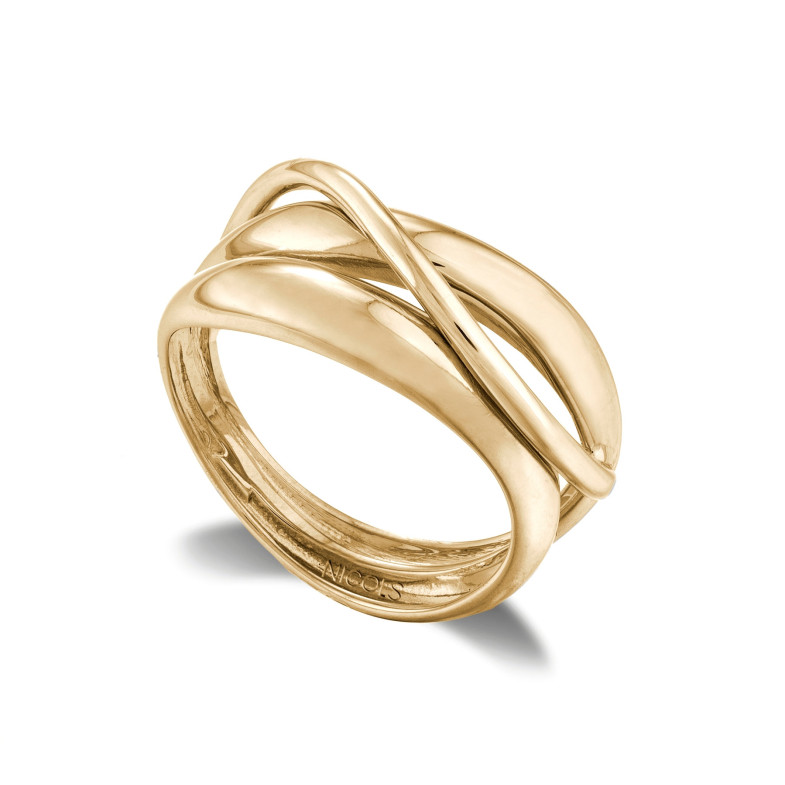 Anel de ouro BASE DE BANHEIRO DO BANDAS APENAS FINAL 35010040010