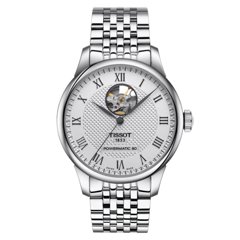 TISSOT LE LOCLE POWERMATIC 80 OPEN HEART T006.407.11.033.02