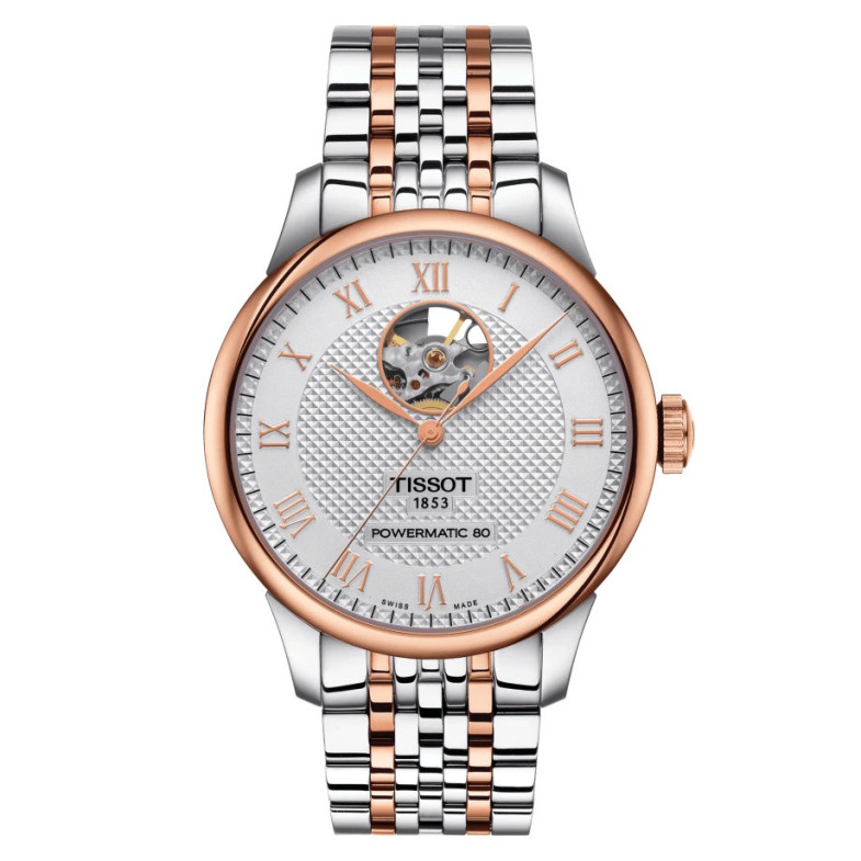 TISSOT LE LOCALE POWERMATIC 80 OPEN HEART T006.407.22.033.02