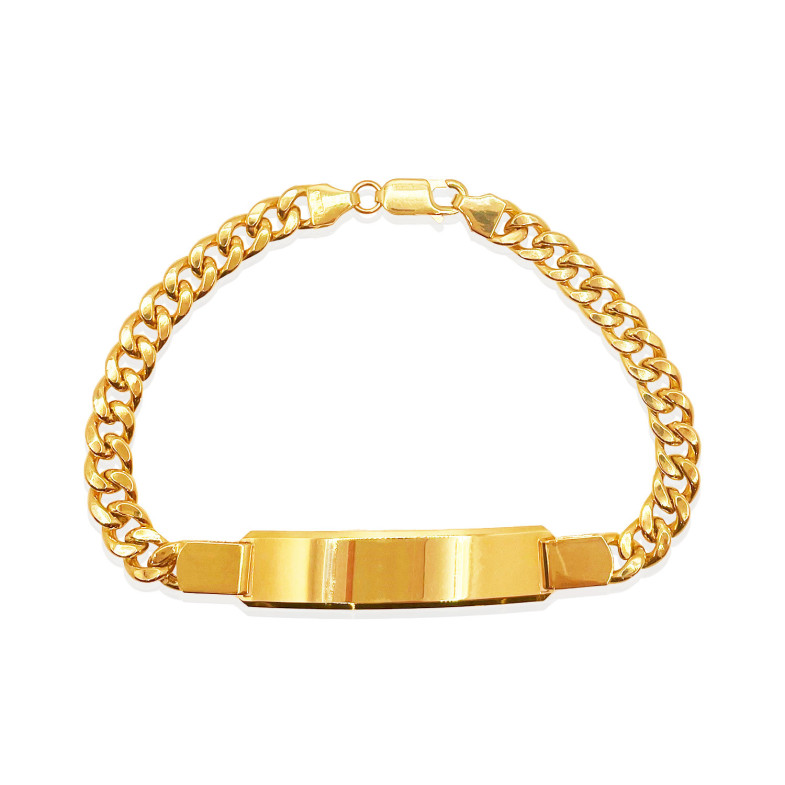 Bracelet Man ESCLAVA Or Jaune 4cm 35910850030