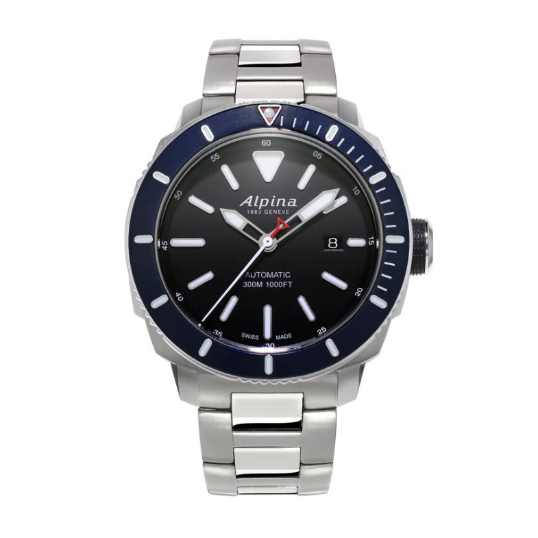 ALPINA SEASTRONG DIVER 300 AUTOMATIC AL-525LBN4V6B