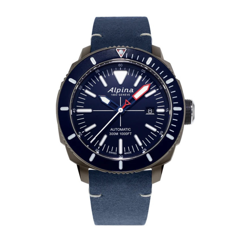 ALPINA SEASTRONG DIVER 300 AUTOMATISCHE AL-525LN4TV6