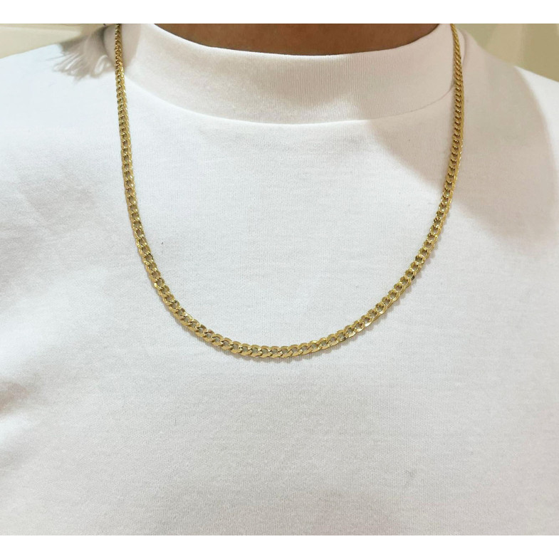 Cadeia de ouro macho GOLD 4mm 60cm 35910004250