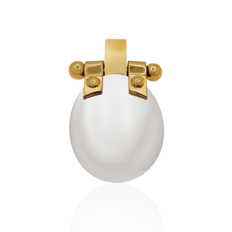 Militär Anhänger Gold Mann URBAN oval 99912625051