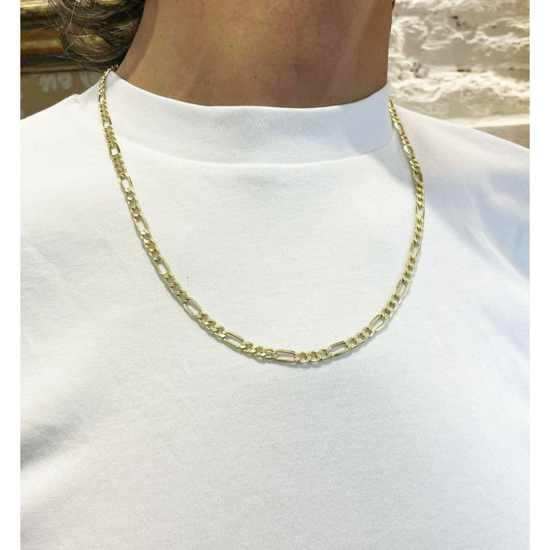 Cadena Oro Hombre GOLD 3-1 5mm 60cm 35910085650