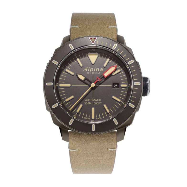 ALPINA SEASTRONG DIVER 300 AUTOMATISCHE AL-525LG4TV6
