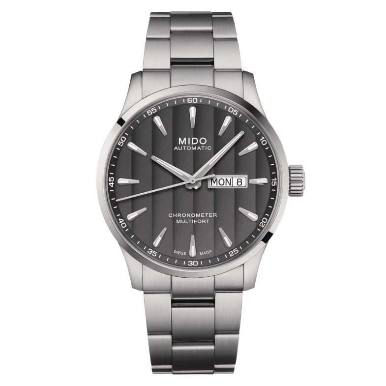 MIDO MULTIFORT CHRONOMETER 1 M038.431.11.061.00