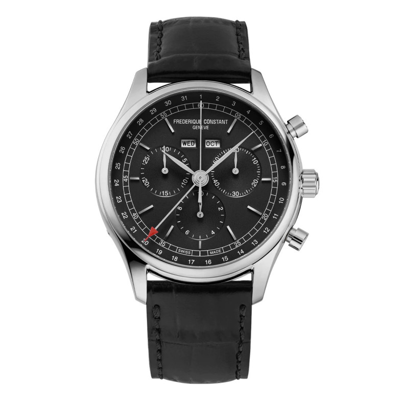 FREDERIQUE CONSTANT CLASSICS QUARTZ CHRONOGRAPH TRIPLE CALENDAR FC-296DG5B6