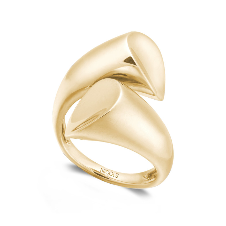 Ring TU YO MAXI or jaune 35010300010