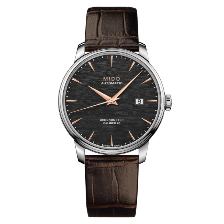 MIDO BARONCELLI CHRONOMETER SILICON GENT M027.408.16.061.00