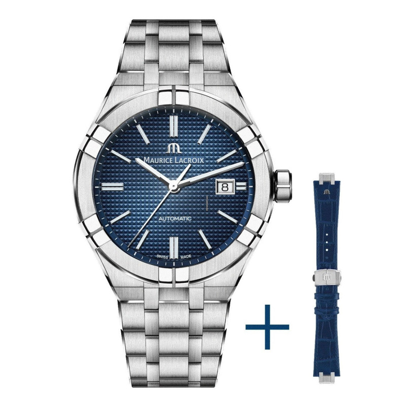MAURICE LACROIX AIKON AUTOMATIC 42MM AI6008-SS002-430-2