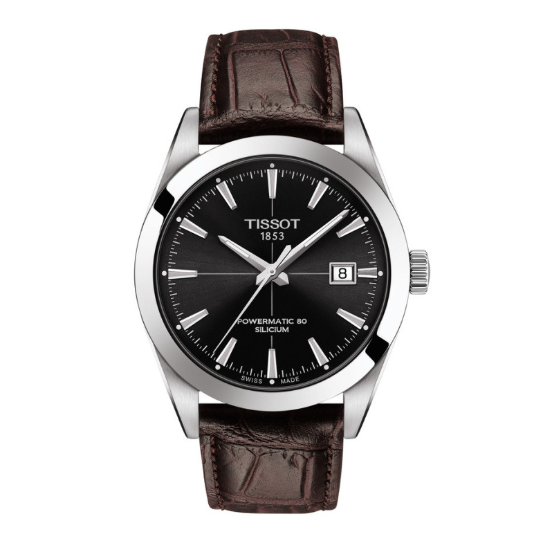 TISSOT GENTLEMAN POWERMATIC 80 SILICIÁRIO T127.407.16.051.01