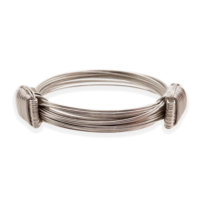 Silver Knot Bracelet SLIDING 15 Threads 33810001534