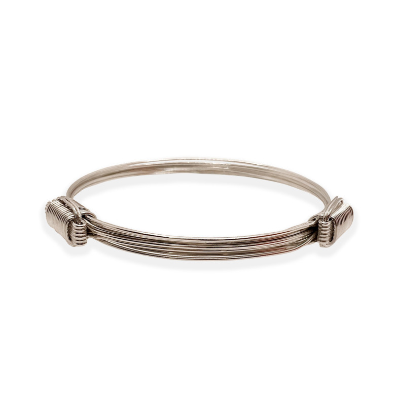 Silver Knot Bracelet SLIDING 6 Threads 33810000634