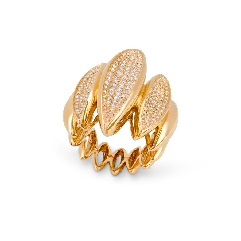 Anello in oro e diamanti SHUTTLE 27710220011