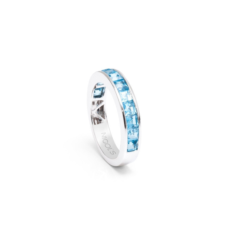 Anel MIDI FLUOR Topázio Azul 19610390016