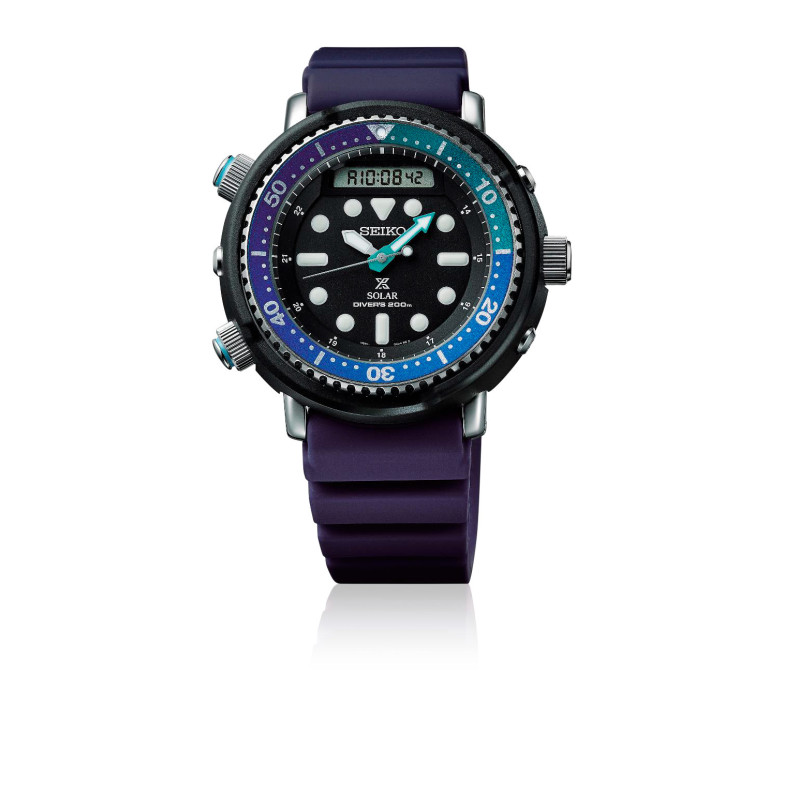 Seiko Prospex Hybrid Divers Arnold Tropical Lagoa SNJ039P1