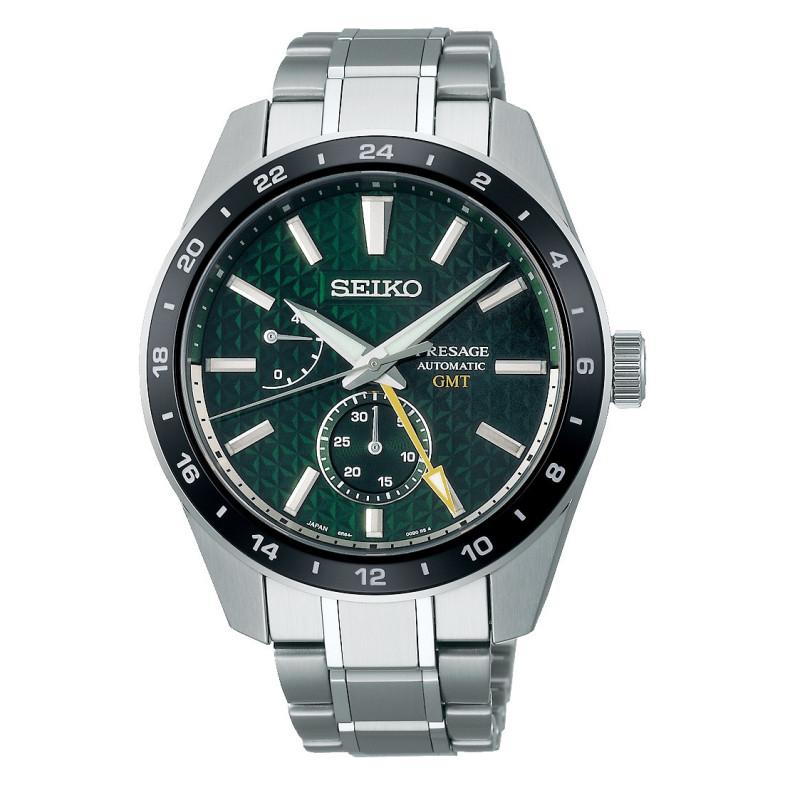 SEIKO PRESAGE SHARP EDGE GMT SPB219J1