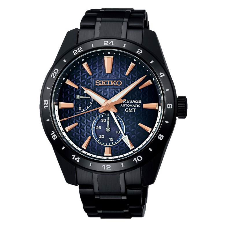 Seiko Presage Sharp Edge GMT Akebono Limited Edition SPB361J1