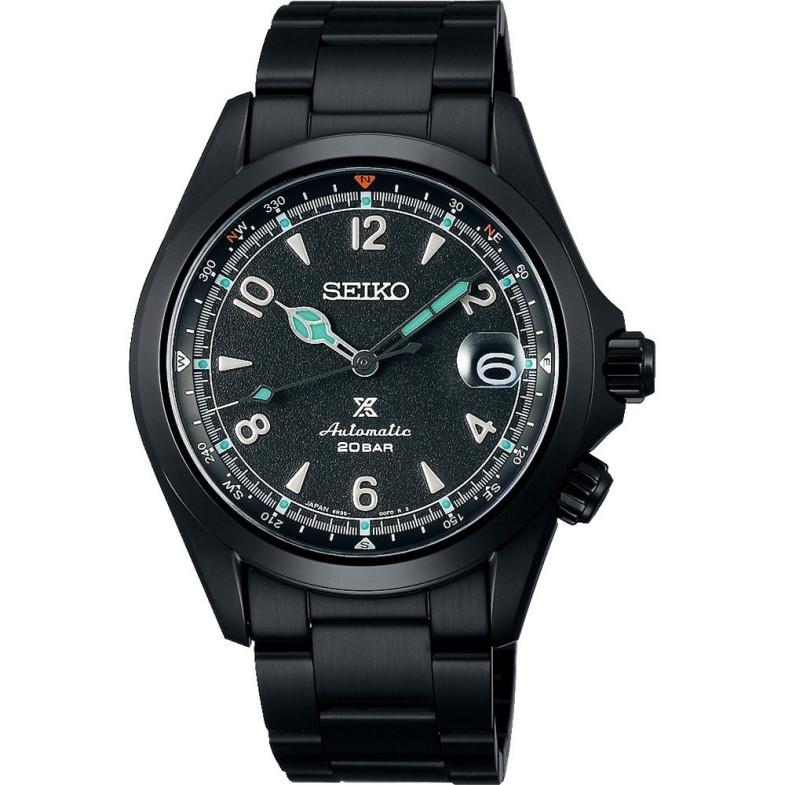 Seiko Prospex Alpinist Black Series Limited Edition SPB337J1