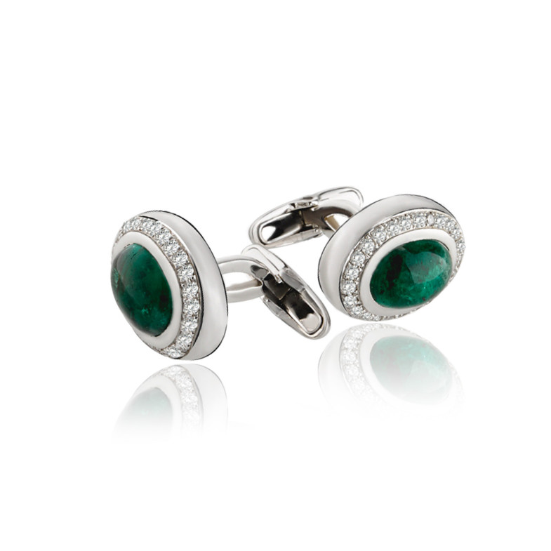 Oro e diamanti gemelli HUOMO 99926534581