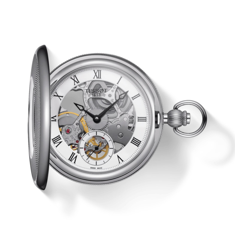 Tissot Esqueleto mecânico de Bridgeport T859.405.19.273.00