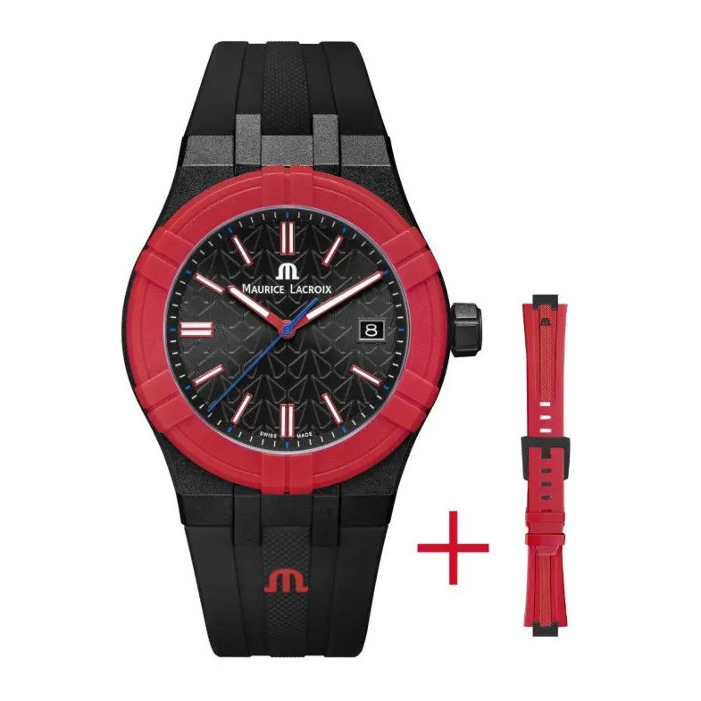 Maurice Lacroix Aikon Tide Mahindra AI2008-04000-400-J