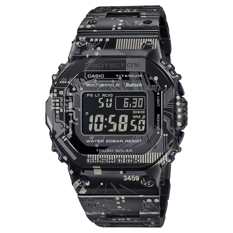 Serie di origine G-Shock 5000 Cambio circuito GMW-B5000TCC-1ER
