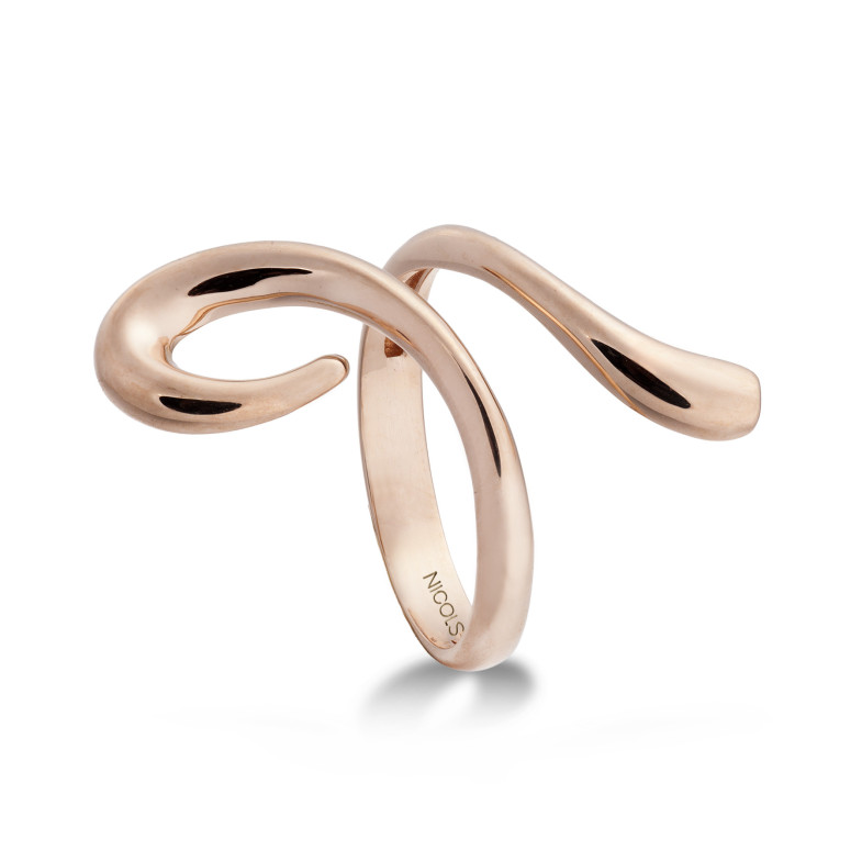 Bague en or BASIC GOLD LATIGO ENFRENT 35010100110